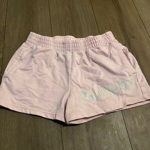 Champion kids Light Pink Athletic Shorts